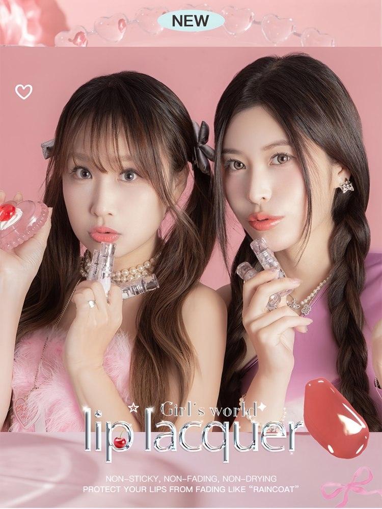 Wackky Girls World Lip Lacquer 2.6g