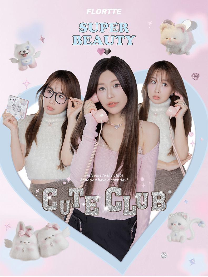 Super Beauty Glue Free False Eyelashes