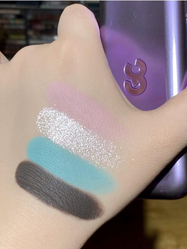 4 Colors Eyeshadow Palette 9g