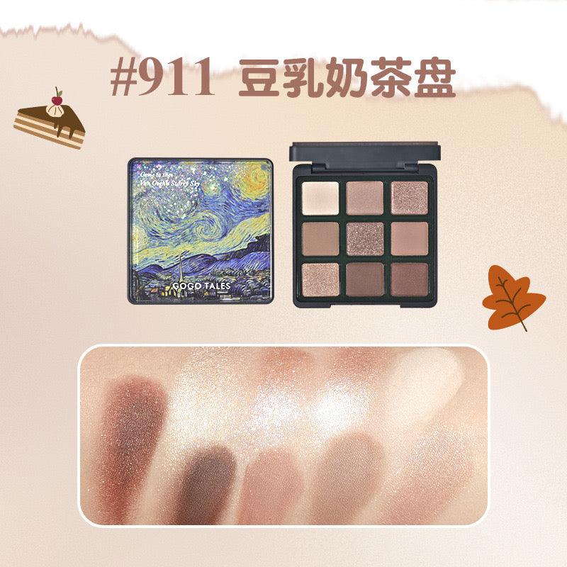 GOGO TALES Secret Garden Eyeshadow Palette 13g