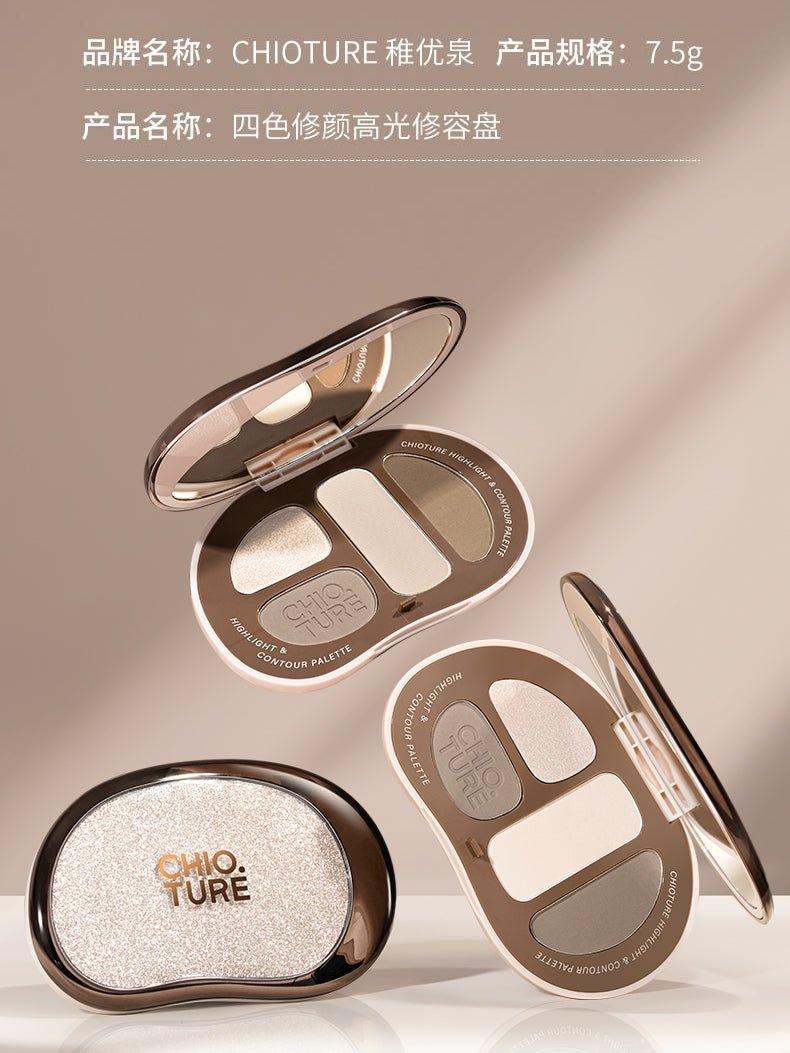 Chioture - Highlight N Contour Palette 7.5g