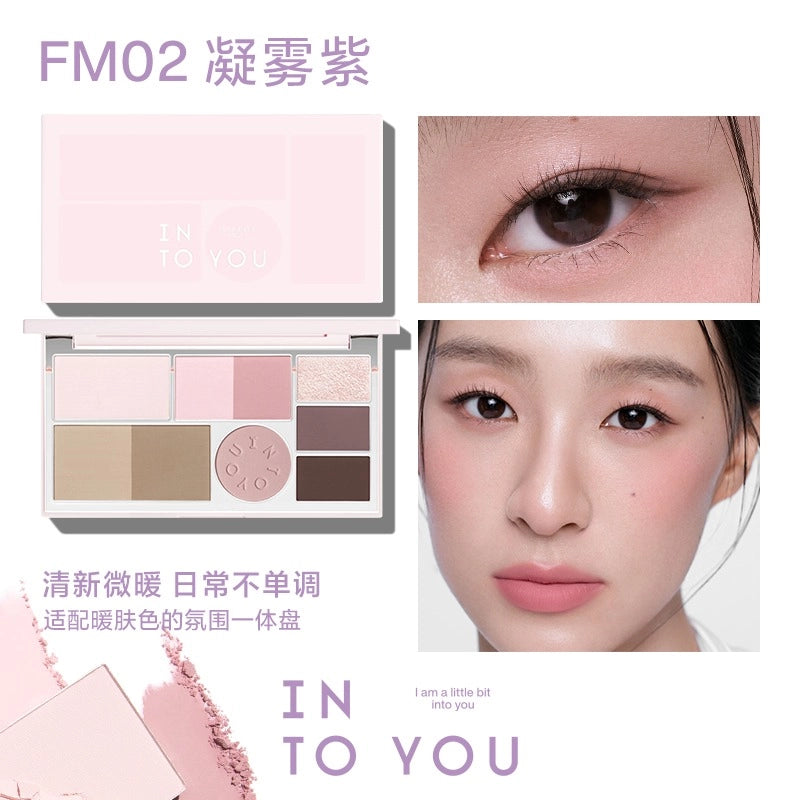 INTO YOU 心慕与你面部综合多功能盘 10.5g