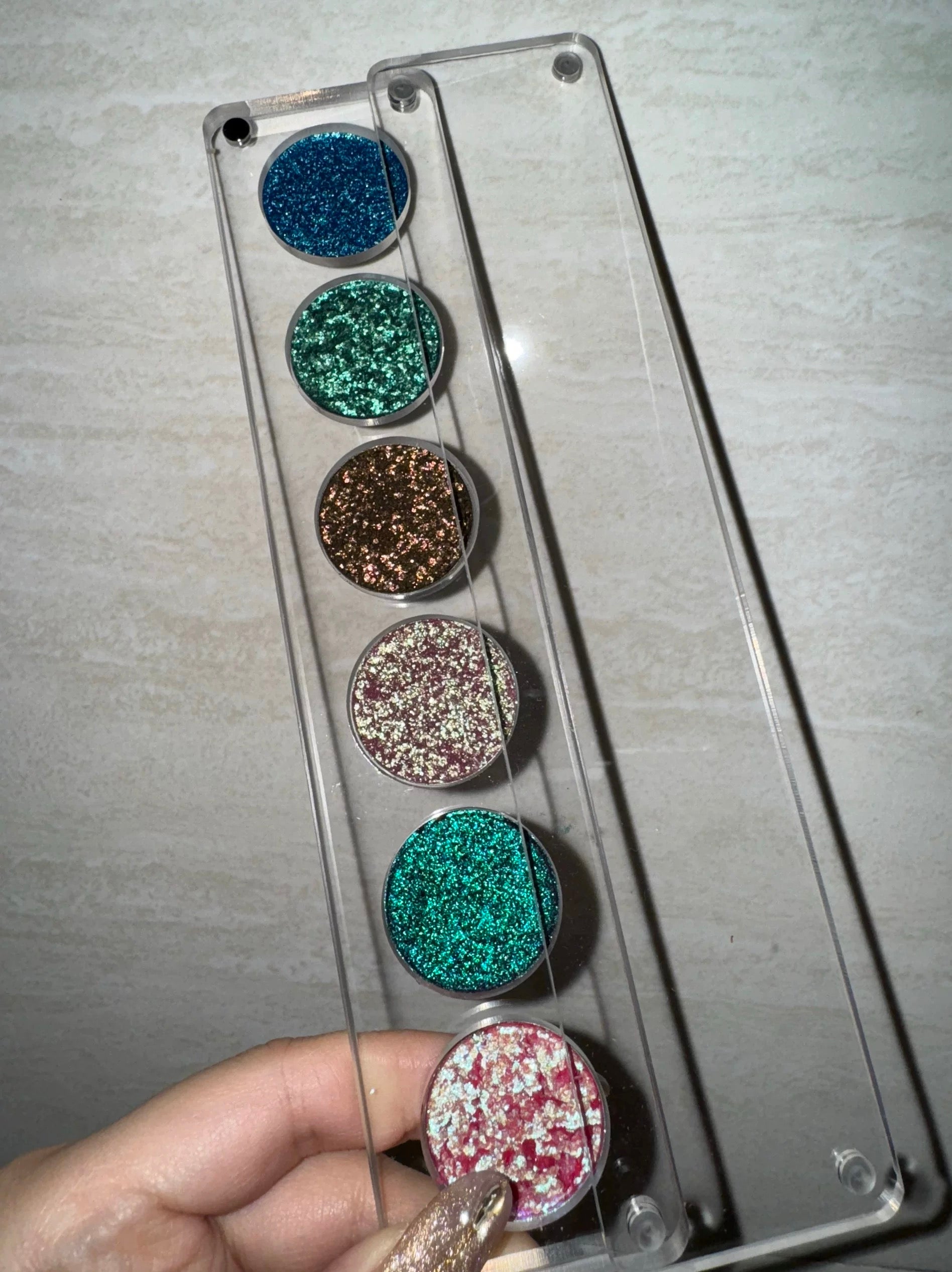 DIY Premium Acrylic Magnetic Disk