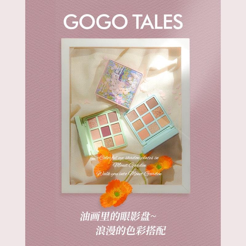 GOGO TALES 戈戈舞秘密花园眼影盘 13g