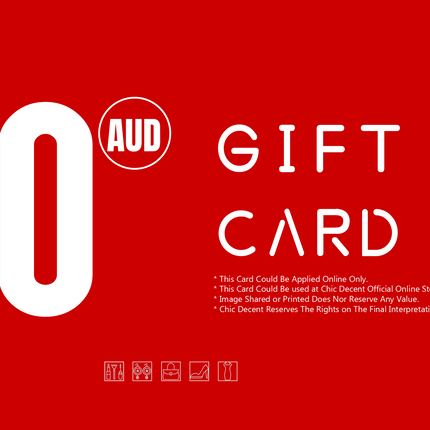 Chic Decent Gift Card in AUD