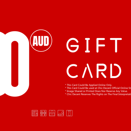 Chic Decent Gift Card in AUD