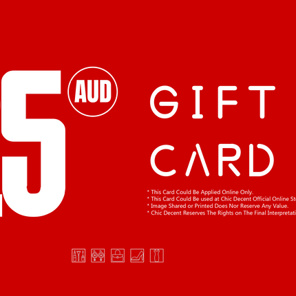 Chic Decent Gift Card in AUD