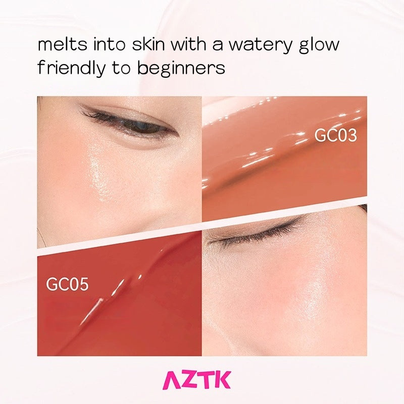 AZTK - Jelly Glow Cheek Balm 3.8g