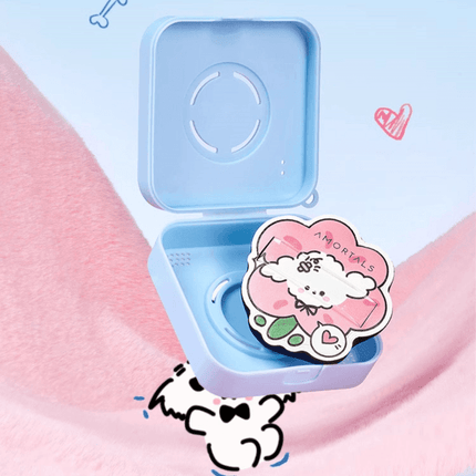 AMORTALS - Doggy Hug Plus Powder Puff Set