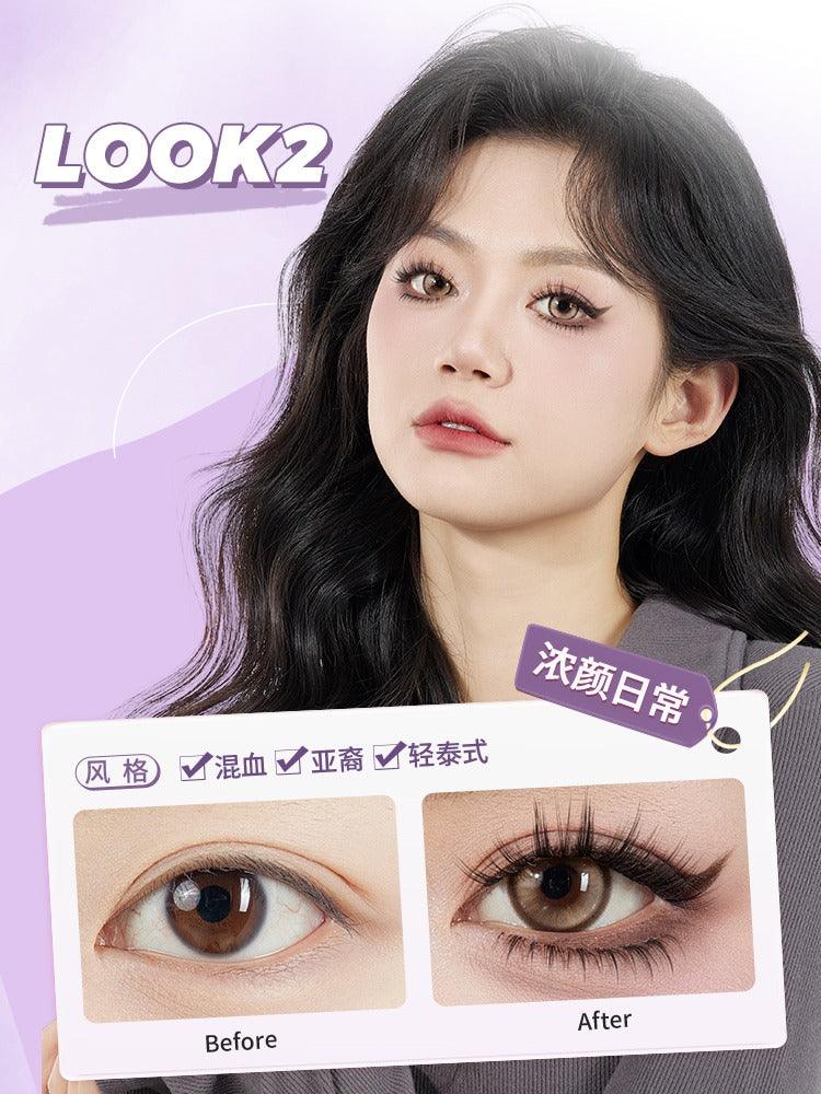 Amortals Glue Free False Eyelashes