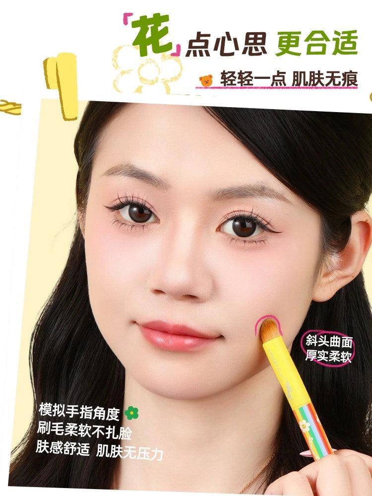 Amortals Wiggle Wiggle 遮瑕工具迷你粉扑和刷子套装