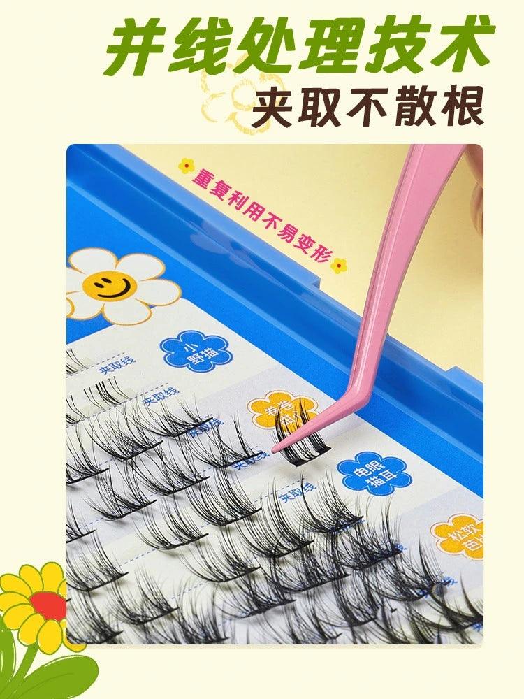 Amortals 尔木萄花花世睫睫毛书 60簇