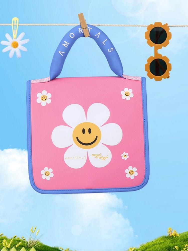 Amortals 尔木萄花花世界化妆包