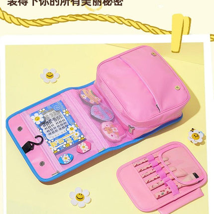 AMORTALS - Wiggle Wiggle Makeup Bag PU Waterproof
