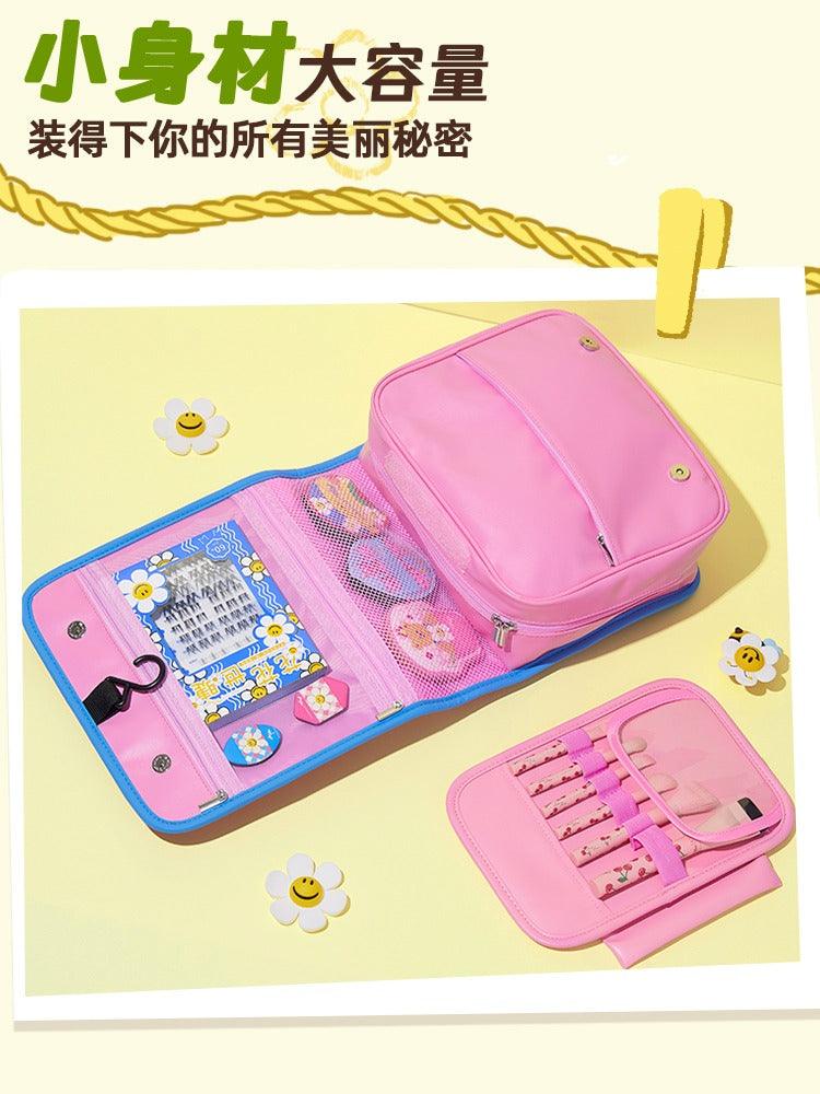 Amortals 尔木萄花花世界化妆包
