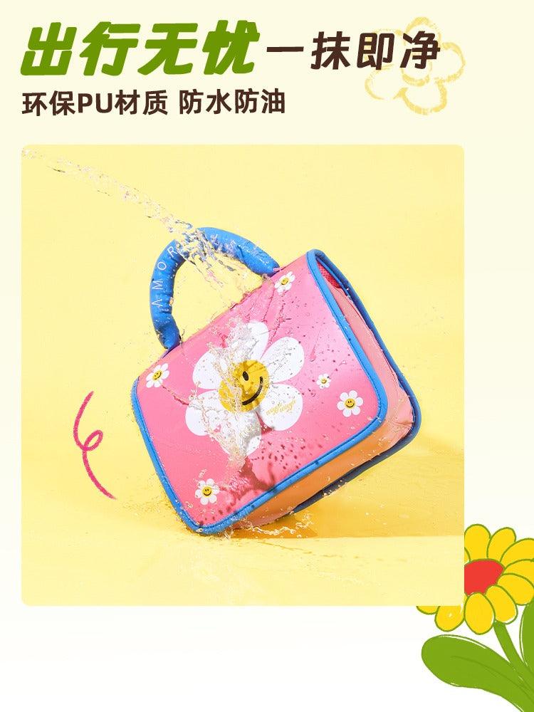 Amortals 尔木萄花花世界化妆包