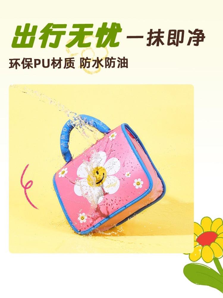 Amortals 尔木萄花花世界化妆包