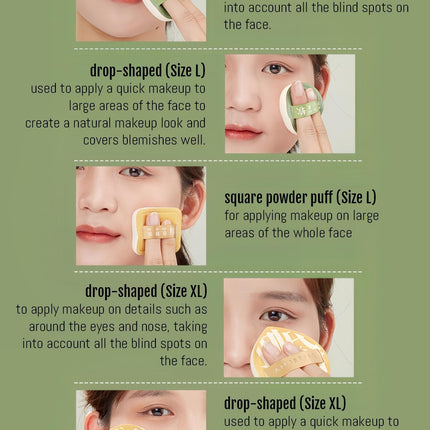 AMORTALS - 100 Points Makeup Puff