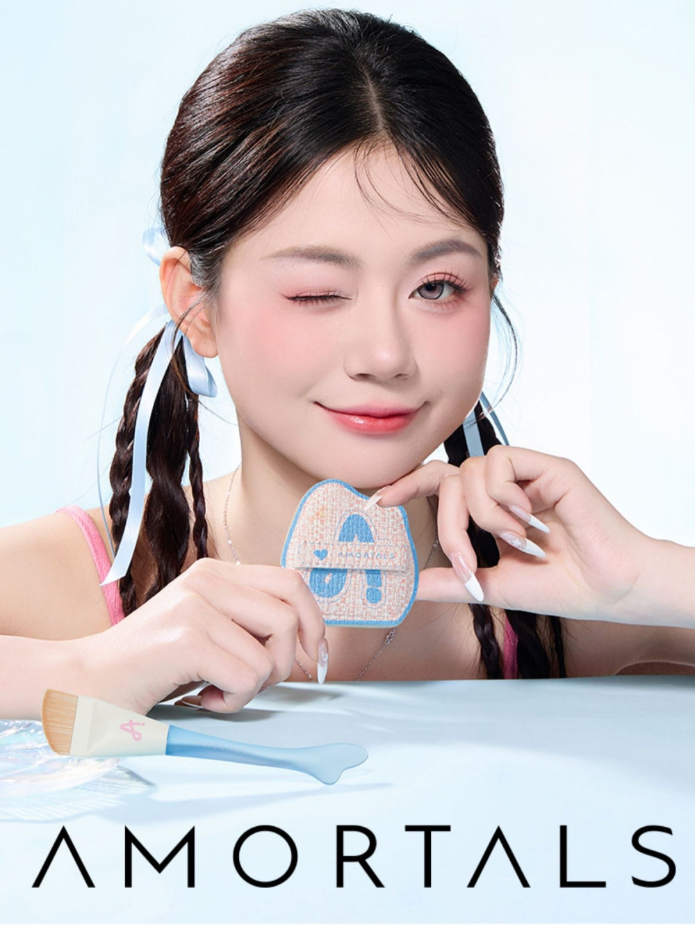 Amortals 尔木萄鱼尾粉底刷