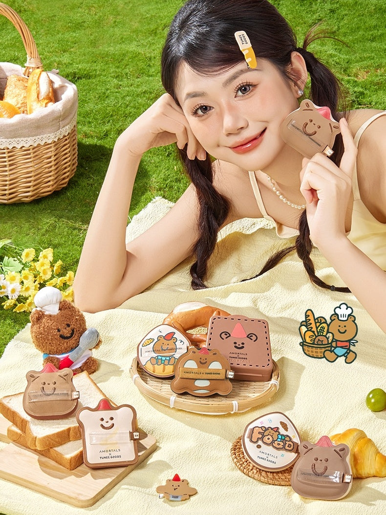 Amortals 尔木萄X TUNEE GOODS 化妆海绵套装