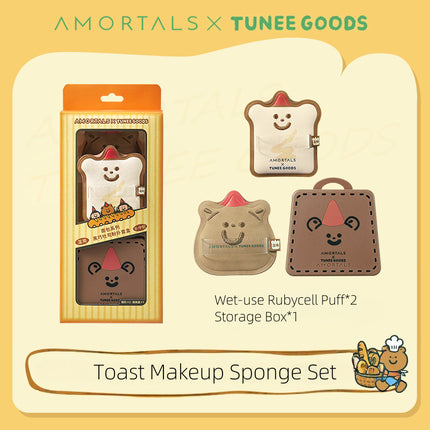 AMORTALS - TUNEE GOODS Makeup Sponge Set