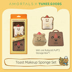 Toast Makeup Sponge Set