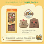 Croissant Makeup Sponge Set