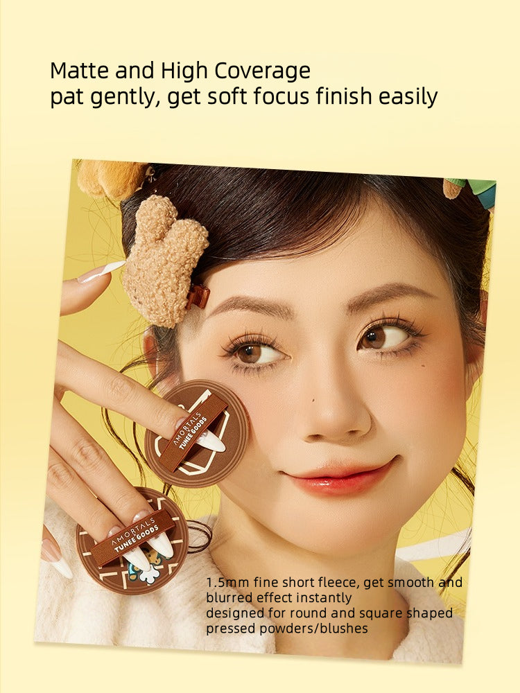Amortals 尔木萄X TUNEE GOODS 圆形粉扑