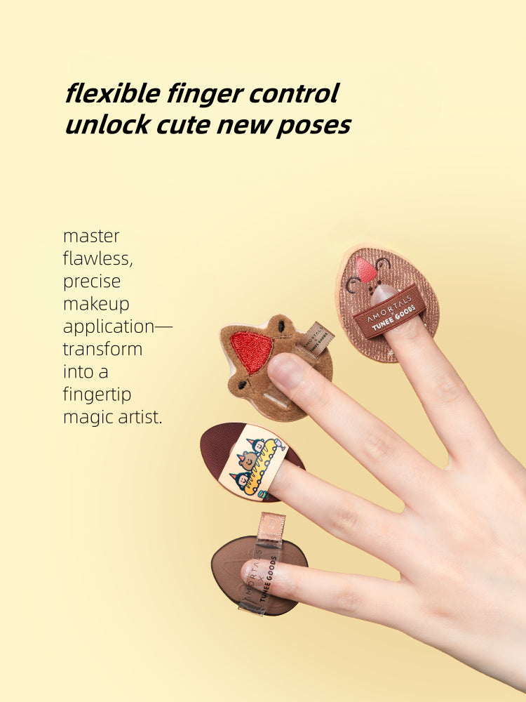 AMORTALS - TUNEE GOODS Thumb Puff Mini Pack 5 In