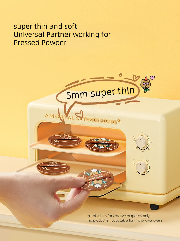 Amortals 尔木萄X TUNEE GOODS 圆形粉扑