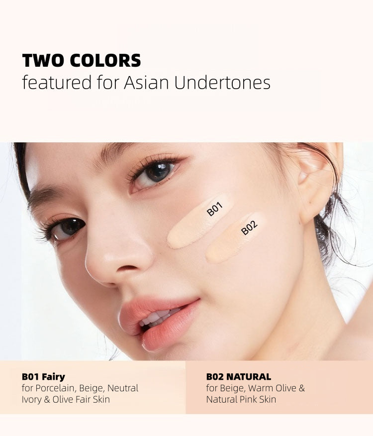 BABI - Velvet Sheer Long Wear Cushion Foundation 12g