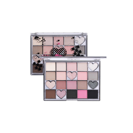 BIYA - 20 Colors Eyeshadow Palette 27.5g