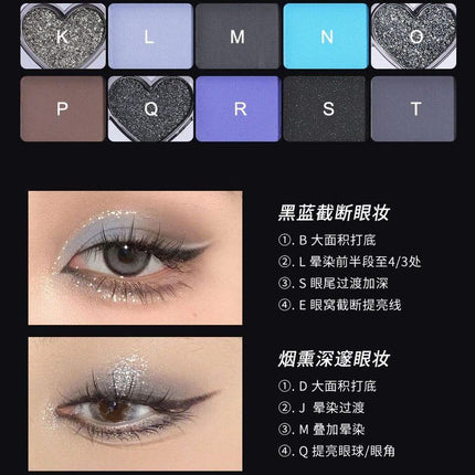 BIYA - 20 Colors Eyeshadow Palette 27.5g