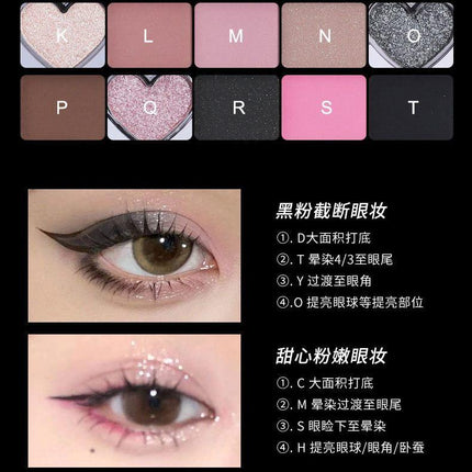 BIYA - 20 Colors Eyeshadow Palette 27.5g