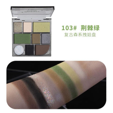 BIYA - 7 Colors Eyeshadow Palette 10.5g