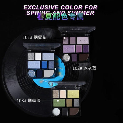 BIYA - 7 Colors Eyeshadow Palette 10.5g
