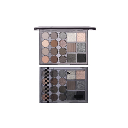 BIYA - Multi Purpose 18 Colors Eyeshadow Palette 22.2g