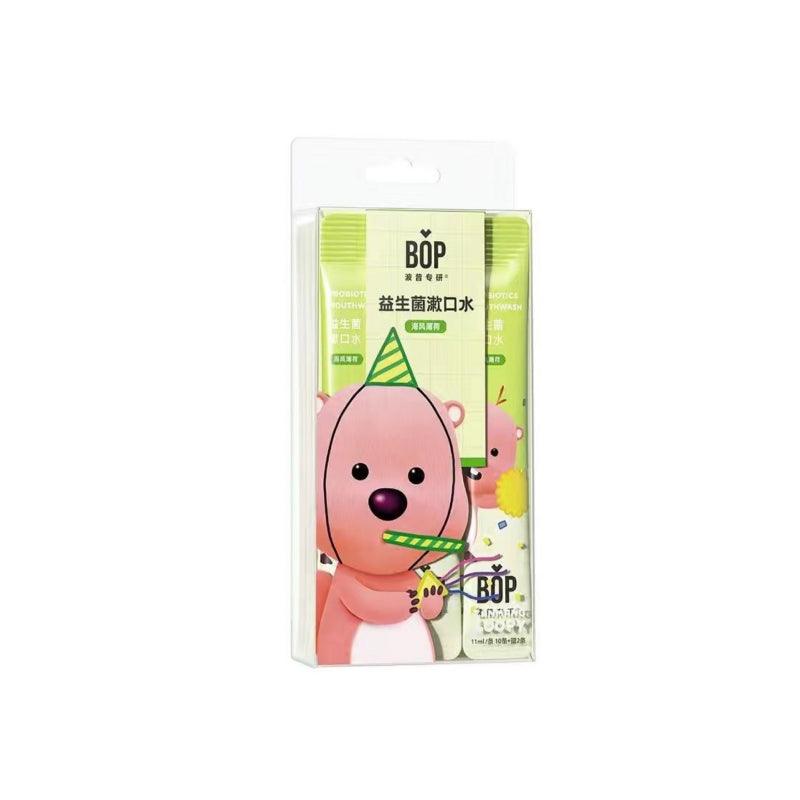 BOP波普专研益生菌条装漱口水 132ml