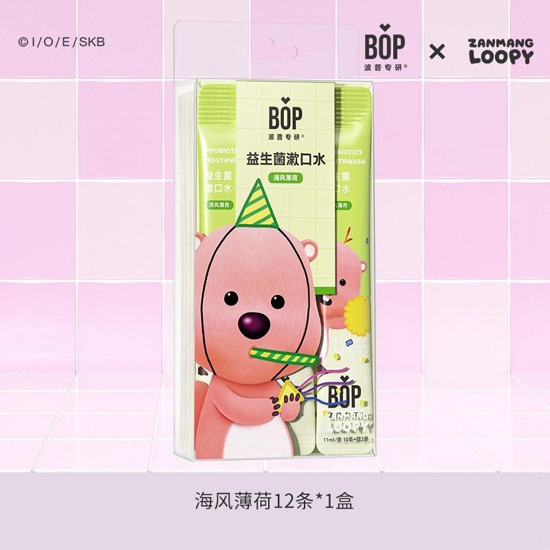 BOP波普专研益生菌条装漱口水 132ml