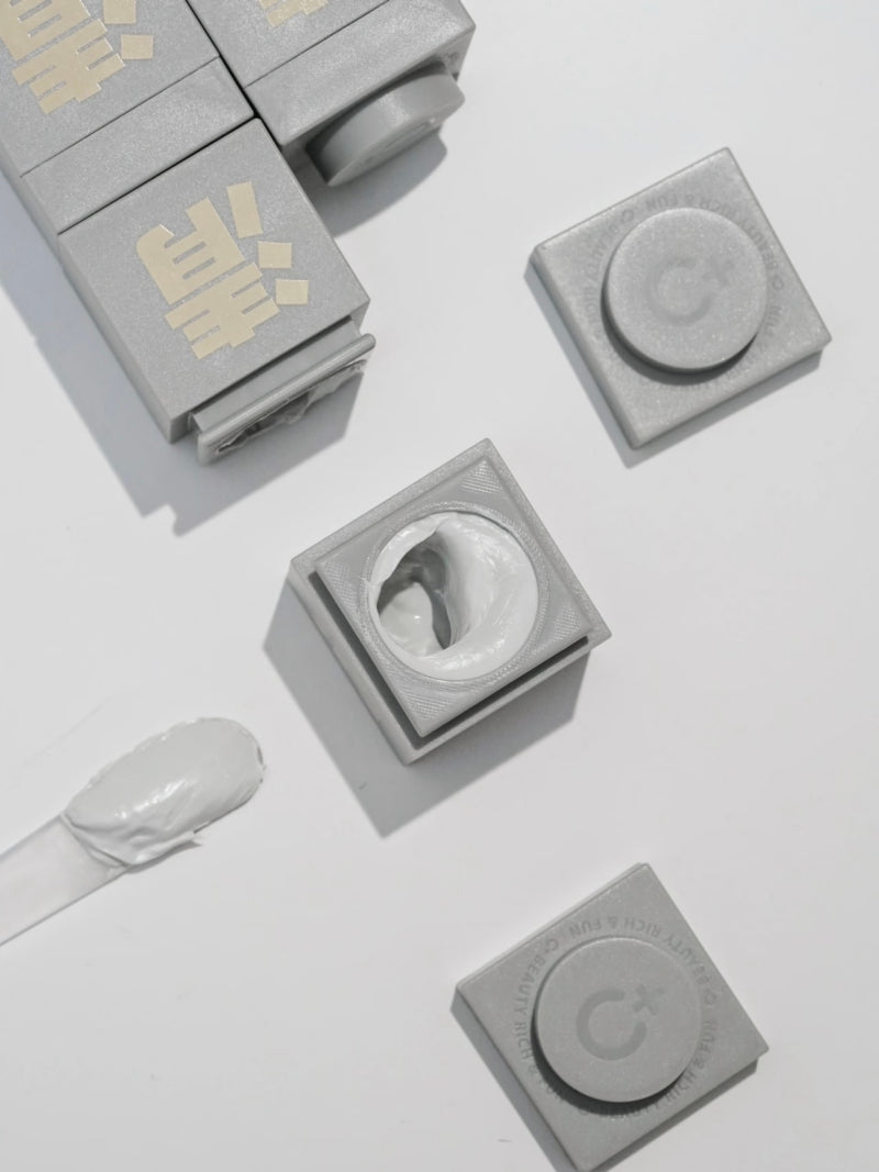 C+ Beauty Cleansing Skin White Clay Facial Mask 7g*5