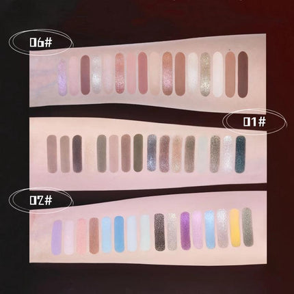 cheeryep - 16 Colors Eyeshadow Palette