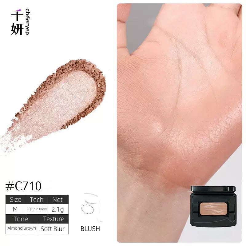 Cheeryep 千研自组冷萃腮红 2.1g 2.2g
