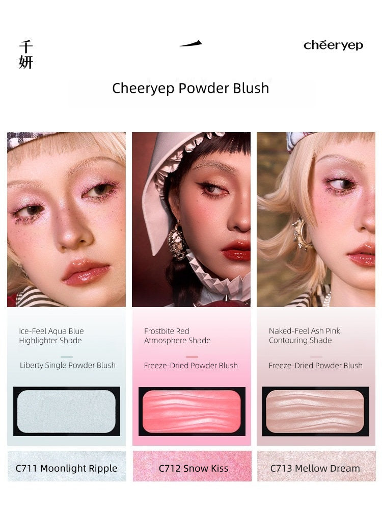 cheeryep - Starlit Wishes Powder Blush 2.2g