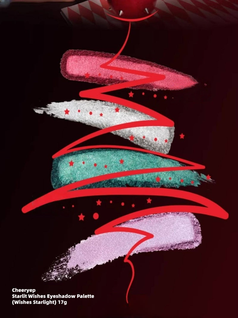 cheeryep - Starlit Wishes Eyeshadow Palette (Wishes Starlight) 17g