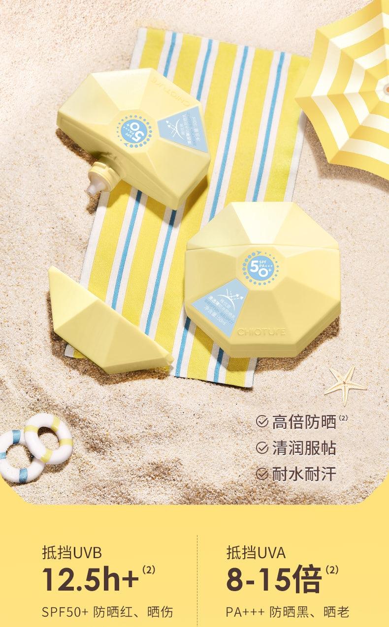 Chioture Ultra Light Waterproof Sun Protection Lotion COT046 - Chic Decent