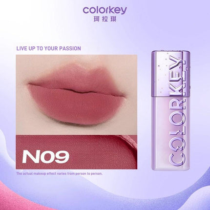 Colorkey - Flash Purple Soft Matte Lip Mud 3g
