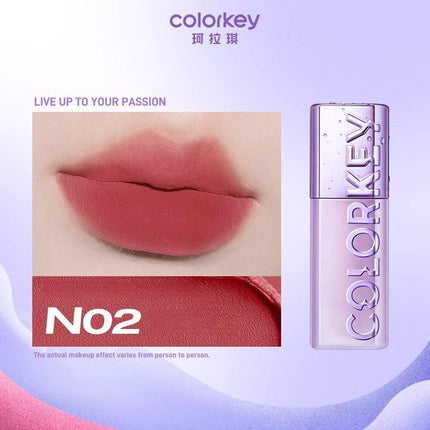 Colorkey - Flash Purple Soft Matte Lip Mud 3g