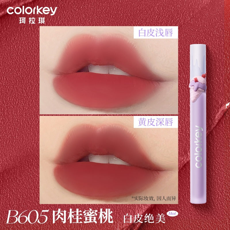 Colorkey 珂拉琪丝绒唇釉甜品乐园 1.7g