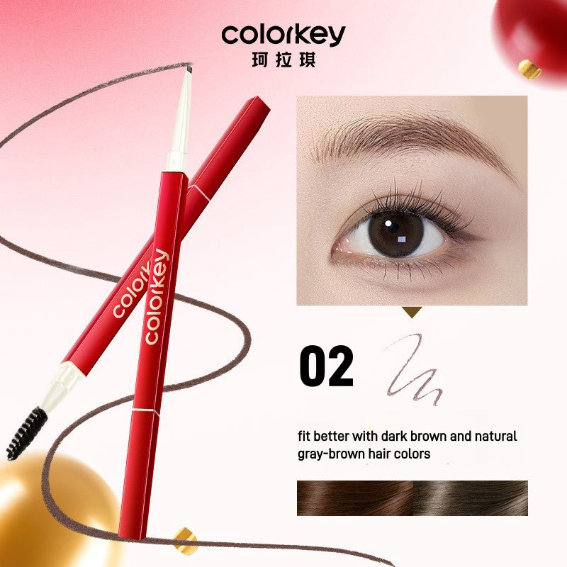 Colorkey 珂拉琪双头眉笔 幸运蛇 70mg