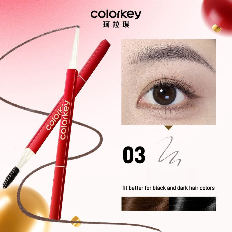 Colorkey 珂拉琪双头眉笔 幸运蛇 70mg